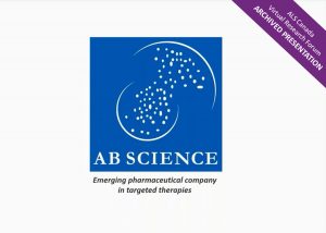 Link to AB Science's Virtual Research Forum presentation