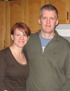 Tammy and Doug standing side-by-side