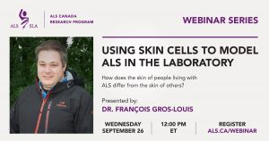 Francois Gros-Louis webinar graphic