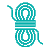 wrapped rope