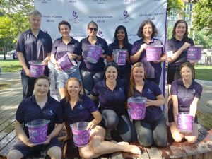 Staff with Ice Buckets